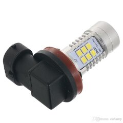 LED H11 12V 1900lm CANBUS hinta ja tiedot | Polttimot | hobbyhall.fi