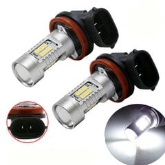 LED H11 12V 1900lm CANBUS hinta ja tiedot | Polttimot | hobbyhall.fi