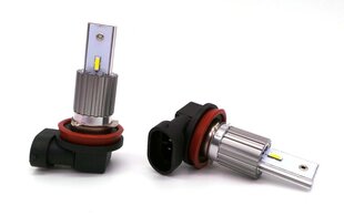 H11 LED 9V-30V CANBUS CSP 3500lm hinta ja tiedot | Polttimot | hobbyhall.fi