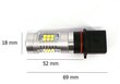 LED PSX26W 10-18V 1900lm CANBUS-lamppu hinta ja tiedot | Polttimot | hobbyhall.fi