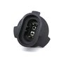 HB3A LED-lamppu 12V CANBUS 2500lm 2500lm hinta ja tiedot | Polttimot | hobbyhall.fi