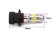 HB3A LED-lamppu 12V CANBUS 2500lm 2500lm hinta ja tiedot | Polttimot | hobbyhall.fi