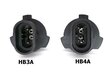 HB3A LED-lamppu 12V CANBUS 2500lm 2500lm hinta ja tiedot | Polttimot | hobbyhall.fi