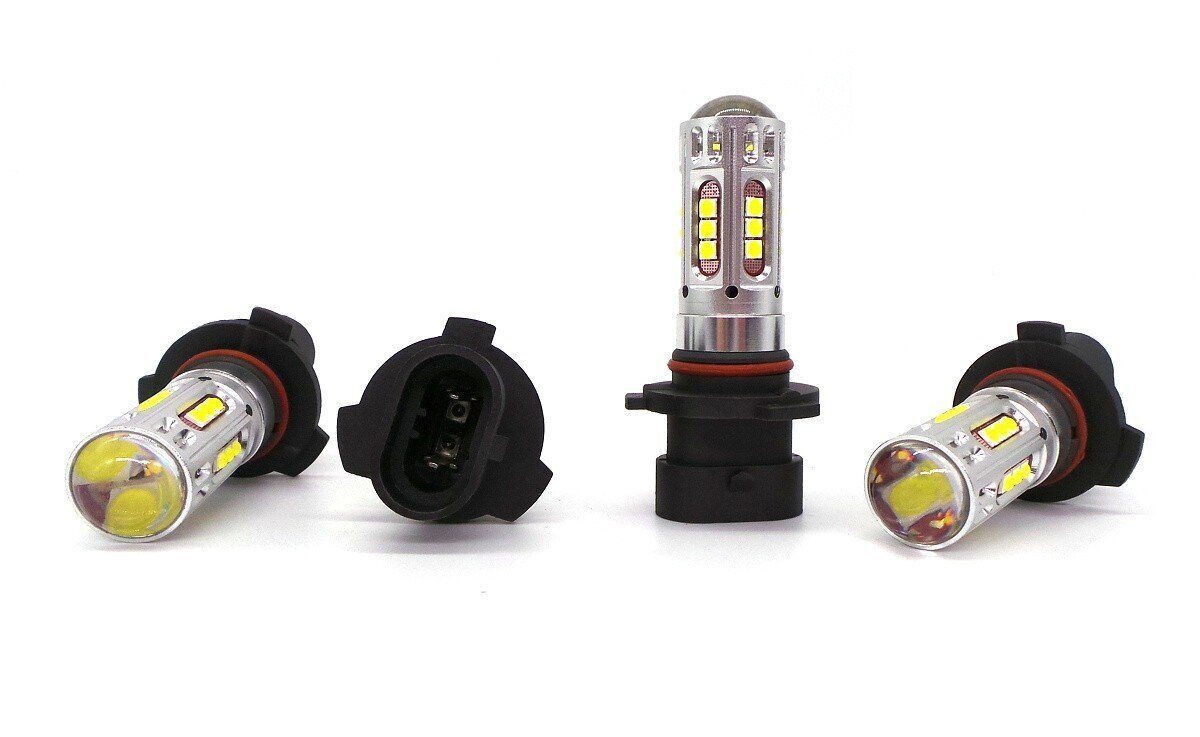 HB3A LED-lamppu 12V CANBUS 2500lm 2500lm hinta ja tiedot | Polttimot | hobbyhall.fi