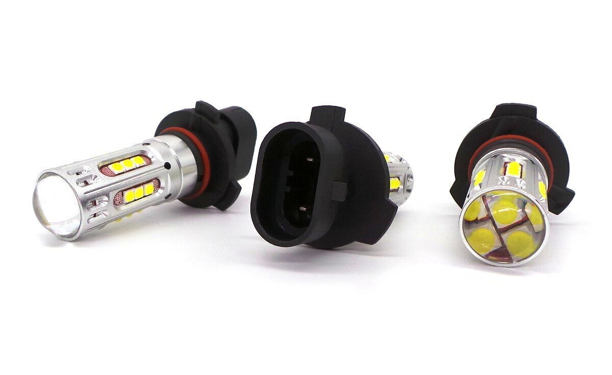 HB3A LED-lamppu 12V CANBUS 2500lm 2500lm hinta ja tiedot | Polttimot | hobbyhall.fi