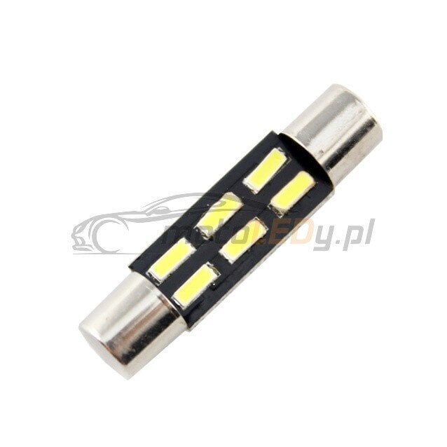 LED T6.3 12V 96lm CANBUS 31mm hinta ja tiedot | Polttimot | hobbyhall.fi