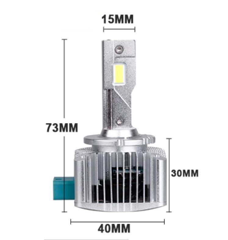 LED-lamppuja D8S CANBUS-sarja Uutuus Homologointi hinta ja tiedot | Polttimot | hobbyhall.fi