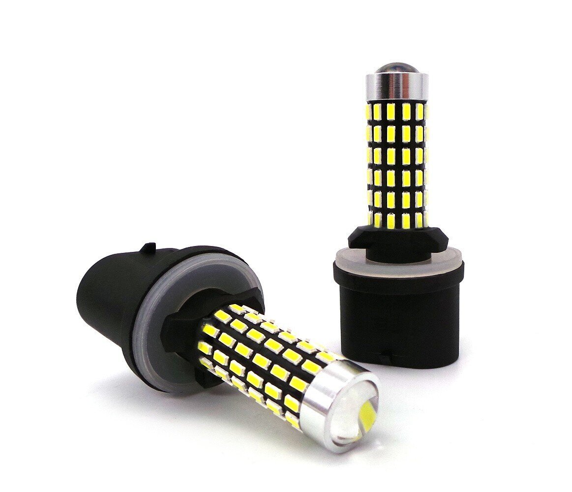 H27/1 LED-lamppu 880, 12-24V CANBUS 1200lm hinta ja tiedot | Polttimot | hobbyhall.fi