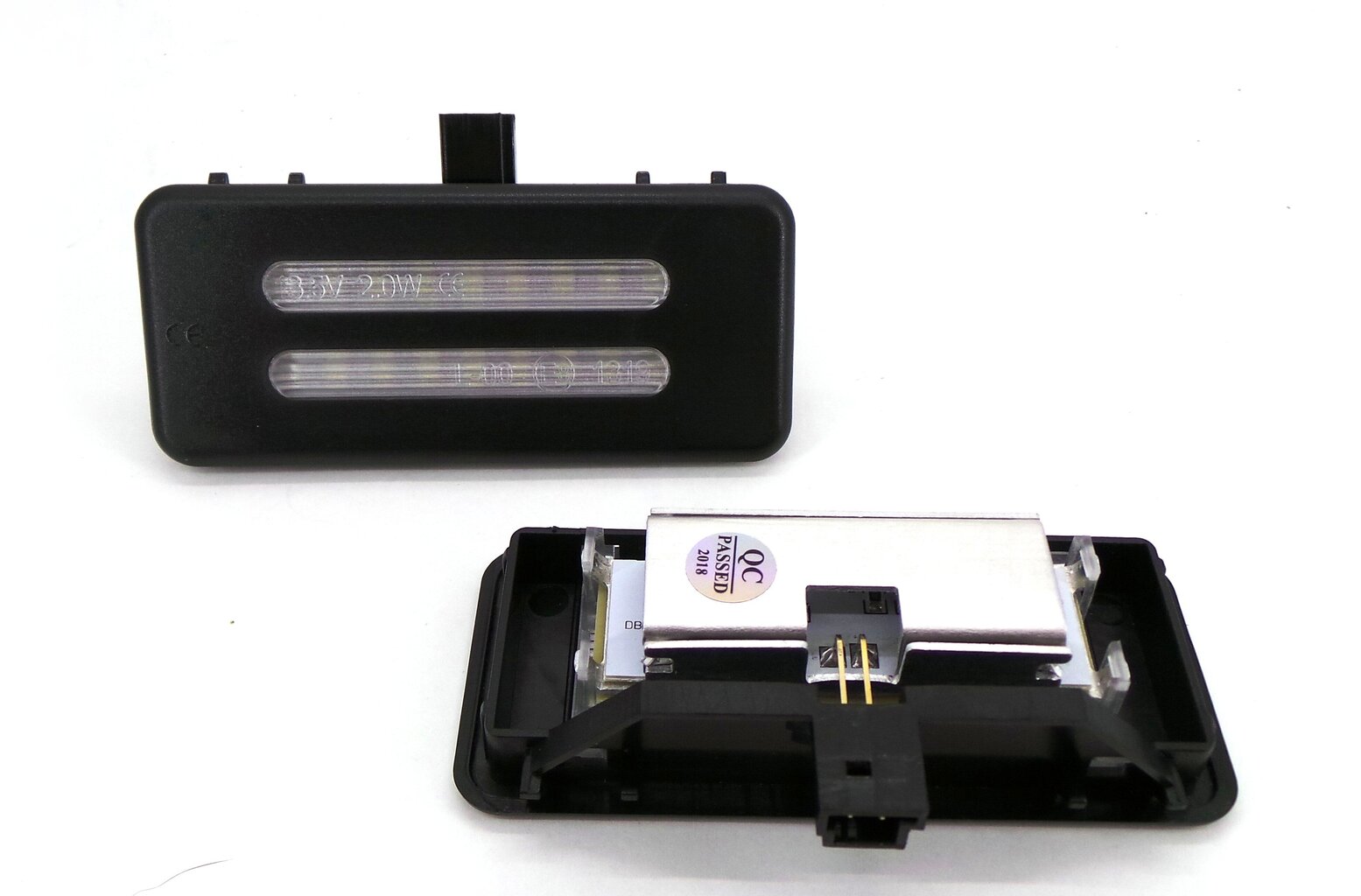 BMW LED peilivalaisin 2x650lm musta, 2 kpl, sarja 2 hinta ja tiedot | Ajovalot | hobbyhall.fi