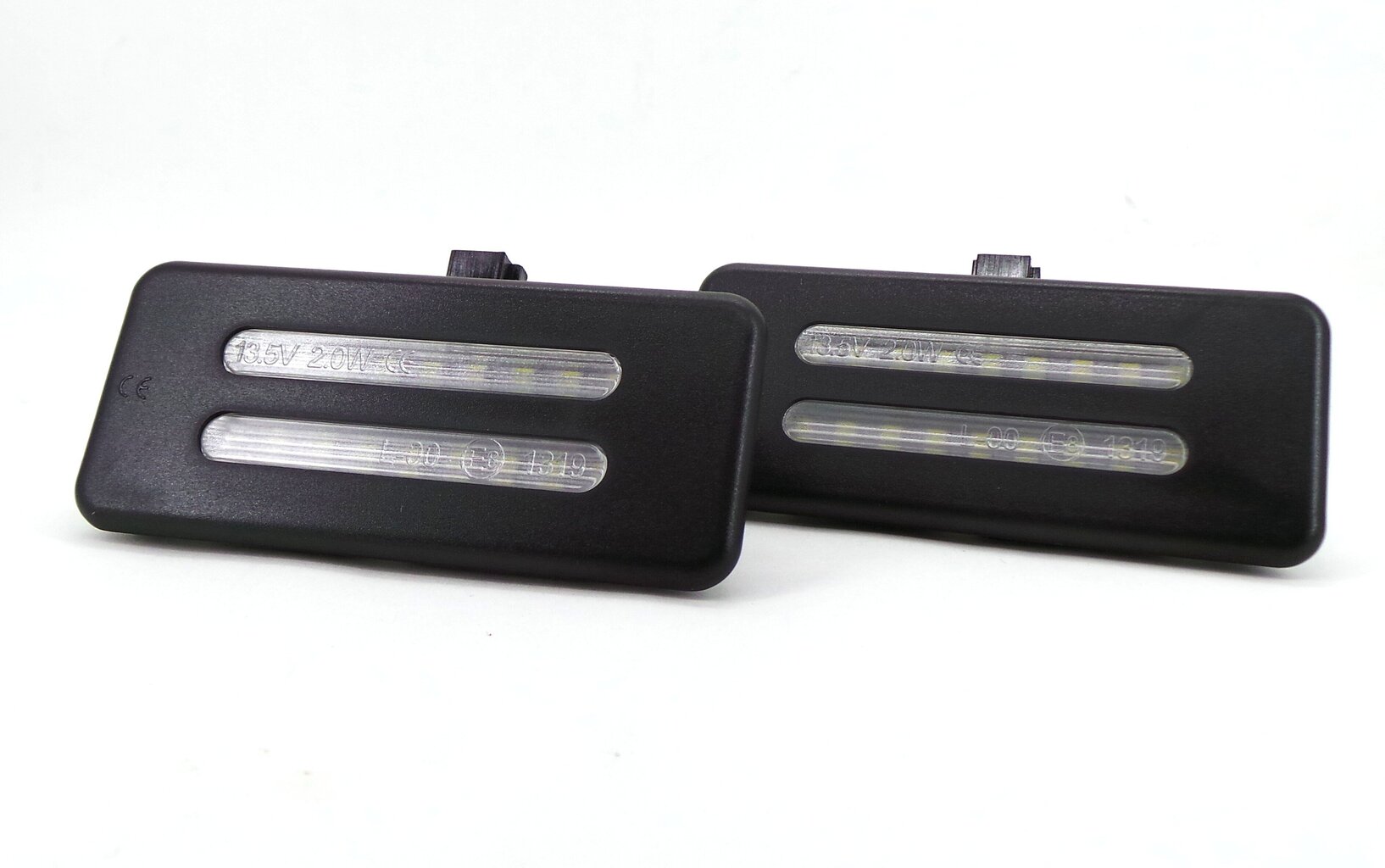 BMW LED peilivalaisin 2x650lm musta, 2 kpl, sarja 2 hinta ja tiedot | Ajovalot | hobbyhall.fi