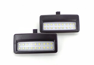 BMW LED peilivalaisin 2x650lm musta, 2 kpl, sarja 2 hinta ja tiedot | Ajovalot | hobbyhall.fi