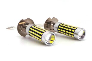 H3 LED 12V-24V CANBUS 1200lm hinta ja tiedot | Polttimot | hobbyhall.fi