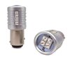 P21/5W LED-lamppu BAY15D 12-24V CANBUS 2000lm punainen hinta ja tiedot | Polttimot | hobbyhall.fi