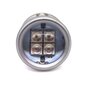 P21/5W LED-lamppu BAY15D 12-24V CANBUS 2000lm punainen hinta ja tiedot | Polttimot | hobbyhall.fi