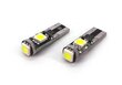 BMW E46 kattovalaisin takana LED 1200lm + 2x 65lm W5W hinta ja tiedot | Polttimot | hobbyhall.fi