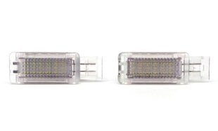 Mercedes LED-ovivalot 2x450lm, 2kpl:n setti hinta ja tiedot | Lisätarvikkeet autoiluun | hobbyhall.fi