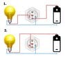 Päälle/pois-kytkin, LED-painike 18mm 3-colors in-1 musta 12V hinta ja tiedot | Polttimot | hobbyhall.fi