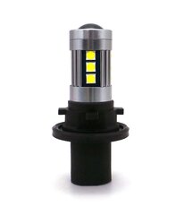 LED PH19W 12-24V CANBUS-virtalamppu 2000lm hinta ja tiedot | Polttimot | hobbyhall.fi