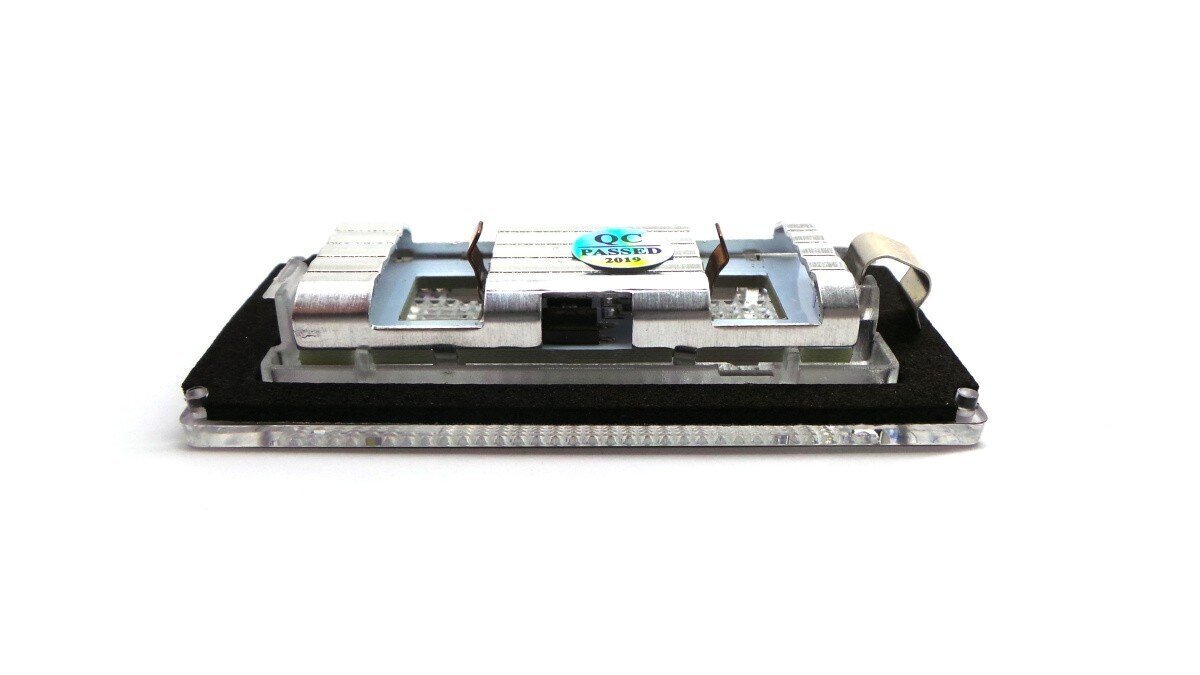 BMW E65 E66 LED rekisterikilven valaisimet 2x650lm, sarja 2 kpl hinta ja tiedot | Lisätarvikkeet autoiluun | hobbyhall.fi