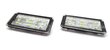 BMW E65 E66 LED rekisterikilven valaisimet 2x650lm, sarja 2 kpl hinta ja tiedot | Lisätarvikkeet autoiluun | hobbyhall.fi