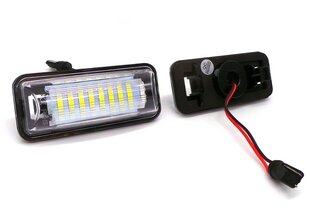 Toyota Scion FR-S LED-rekisteröintivalot 2kpl hinta ja tiedot | Lisätarvikkeet autoiluun | hobbyhall.fi