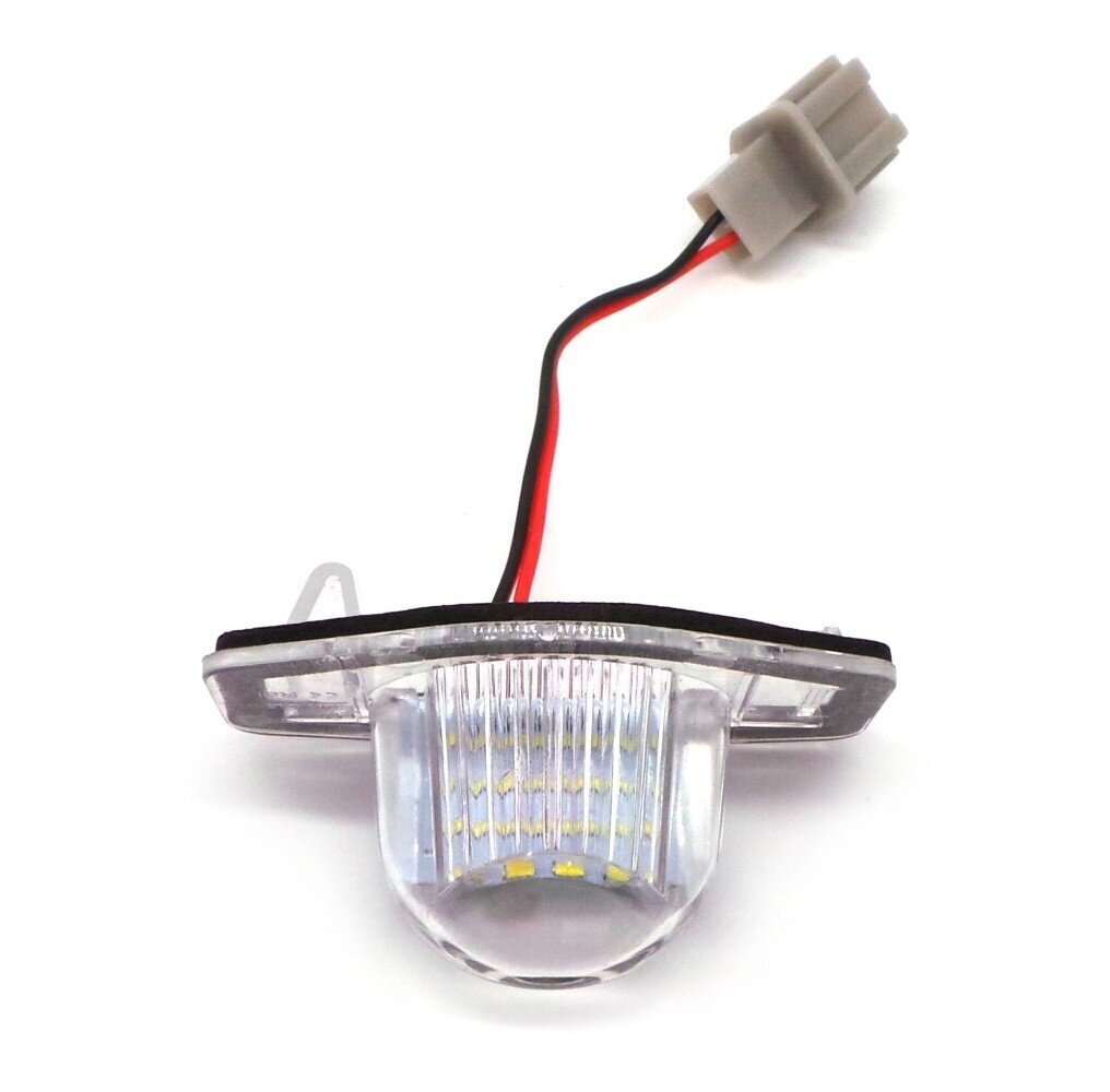 Honda CR-V, FR-V, HR-V, Insight, Jazz, Odyssey, Stream, Logo, Crosstour rekisterikilven valaisimet LED 2x650lm, sarja 2kpl hinta ja tiedot | Ajovalot | hobbyhall.fi