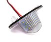 Honda CR-V, FR-V, HR-V, Insight, Jazz, Odyssey, Stream, Logo, Crosstour rekisterikilven valaisimet LED 2x650lm, sarja 2kpl hinta ja tiedot | Ajovalot | hobbyhall.fi