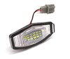 Honda Accord, Civic, City, Oyssey, MR-V, Pilot rekisterikilven valaisimet LED 2x550lm, sarja 2kpl hinta ja tiedot | Ajovalot | hobbyhall.fi