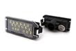 Fiat, Dodge, Jeep, Maserati LED rekisterikilven valot 550lm, 2kpl hinta ja tiedot | Polttimot | hobbyhall.fi