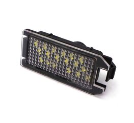 Fiat, Dodge, Jeep, Maserati LED rekisterikilven valot 550lm, 2kpl hinta ja tiedot | Polttimot | hobbyhall.fi