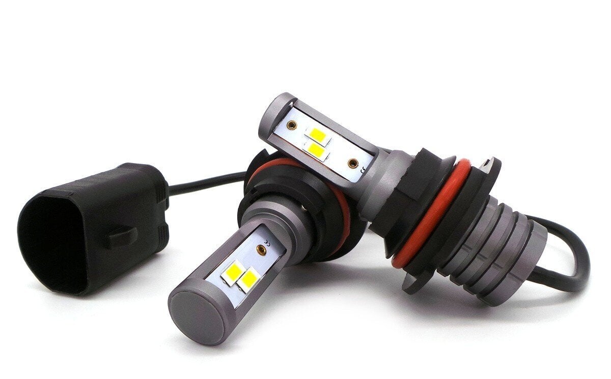 HB1, 9004 9V-32V CANBUS CSP LED-lamppusarja 10000lm hinta ja tiedot | Polttimot | hobbyhall.fi