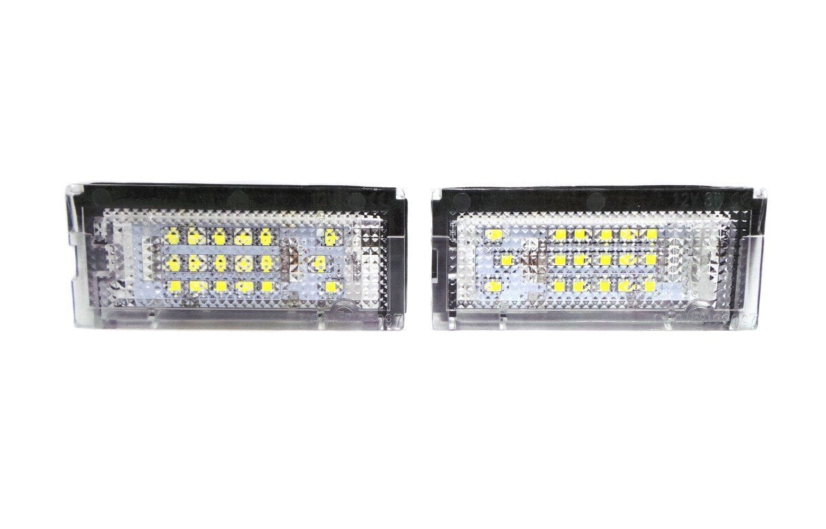 BMW E46 rekisterikilven LED-valaisimet 2x650lm, sarja - 2 kpl hinta ja tiedot | Polttimot | hobbyhall.fi