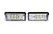 BMW E46 rekisterikilven LED-valaisimet 2x650lm, sarja - 2 kpl hinta ja tiedot | Polttimot | hobbyhall.fi