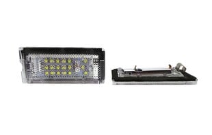 BMW E46 rekisterikilven LED-valaisimet 2x650lm, sarja - 2 kpl hinta ja tiedot | Polttimot | hobbyhall.fi