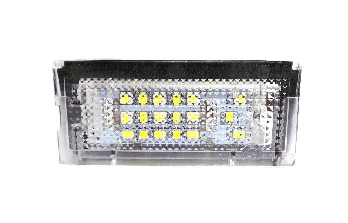 BMW E46 rekisterikilven LED-valaisimet 2x650lm, sarja - 2 kpl hinta ja tiedot | Polttimot | hobbyhall.fi