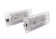 BMW E53, E83 LED rekisterikilven valaisimet 2x650lm, sarja 2 kpl hinta ja tiedot | Polttimot | hobbyhall.fi