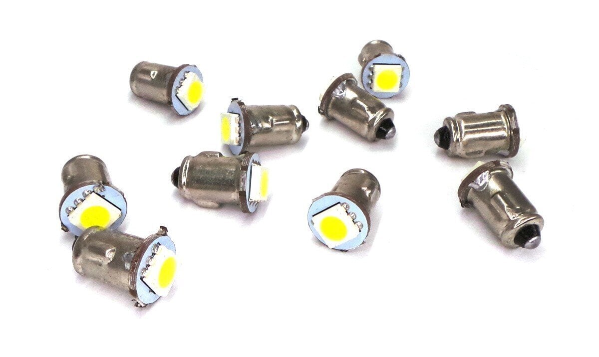 LED BA7S 12V 40lm valkoinen lamppu hinta ja tiedot | Polttimot | hobbyhall.fi