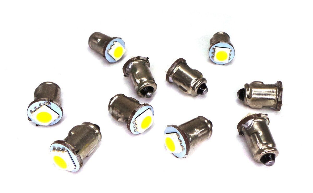 LED BA7S 24V 40lm valkoinen lamppu hinta ja tiedot | Polttimot | hobbyhall.fi