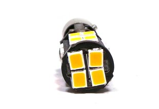 HY21W LED-lamppu BAW9S 12V CANBUS oranssi 650lm hinta ja tiedot | Polttimot | hobbyhall.fi