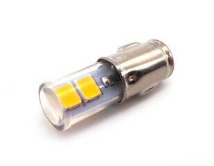 LED-lamppu BA7S 12V 250lm lämmin valkoinen hinta ja tiedot | Polttimot | hobbyhall.fi