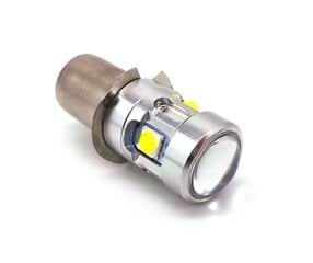 LED-lamppu PX13.5, P13, P13.5s 6V taskulamppuihin 500lm hinta ja tiedot | Polttimot | hobbyhall.fi