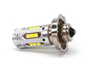 LED-lamppu P26S 12-24V CANBUS, valkoinen, vahva 2500lm hinta ja tiedot | Polttimot | hobbyhall.fi