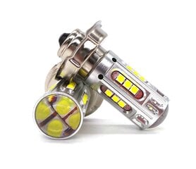 LED-lamppu P26S 12-24V CANBUS, valkoinen, vahva 2500lm hinta ja tiedot | Polttimot | hobbyhall.fi