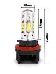 HS5 LED-lamppu 12V CANBUS 2500lm hinta ja tiedot | Polttimot | hobbyhall.fi