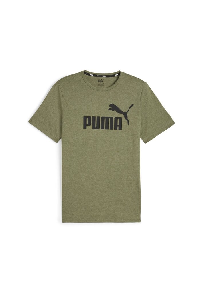 Puma T-Paita Ess Heather Tee Green 586736 33 586736 33/M hinta ja tiedot | Miesten T-paidat | hobbyhall.fi