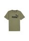 Puma T-Paita Ess Heather Tee Green 586736 33 586736 33/M hinta ja tiedot | Miesten T-paidat | hobbyhall.fi