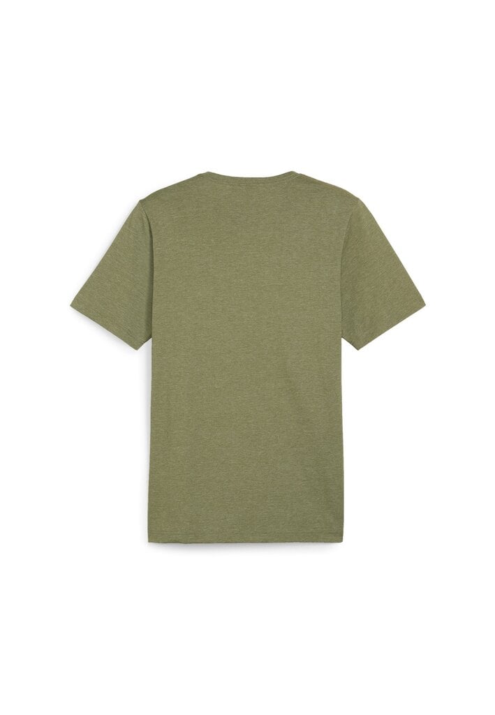 Puma T-Paita Ess Heather Tee Green 586736 33 586736 33/M hinta ja tiedot | Miesten T-paidat | hobbyhall.fi