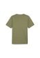 Puma T-Paita Ess Heather Tee Green 586736 33 586736 33/M hinta ja tiedot | Miesten T-paidat | hobbyhall.fi