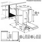 Aeg FSE31407Z hinta ja tiedot | Astianpesukoneet | hobbyhall.fi