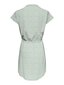 Only naisten mekko 15153021*06, vaaleanvihreä/valkoinen 5715512837680 hinta ja tiedot | Mekot | hobbyhall.fi